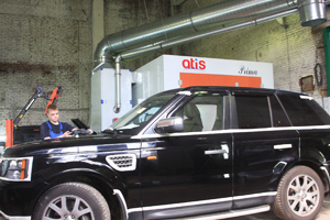 Кузовной ремонт Land Rover